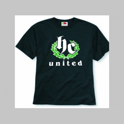 Hardcore - HC United -  detské tričko materiál 100% bavlna, značka Fruit of The Loom